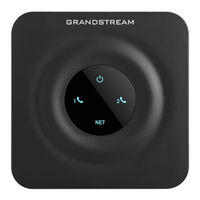 Grandstream Networks HT802 V2 Quick Installation Manual