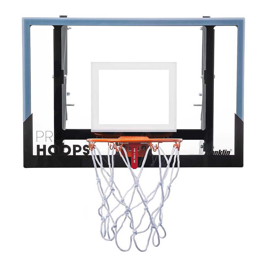 Franklin PRO HOOPS, 54345, 54345X Manual