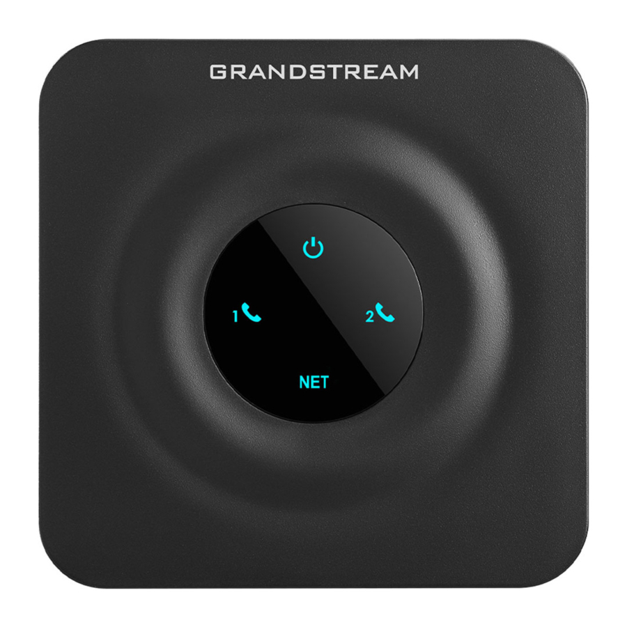 Grandstream HT802 V2 Manual