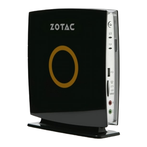 Zotac MAG Mini PC Manuals