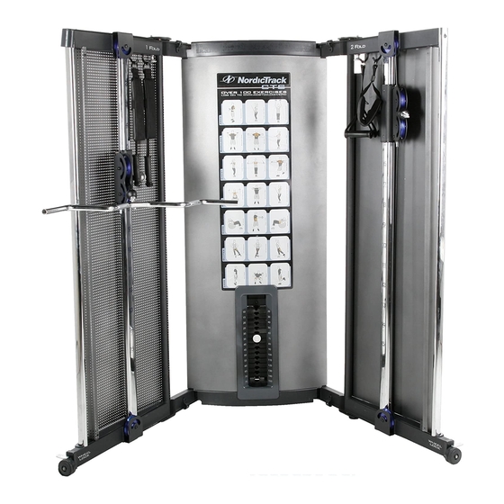 NordicTrack E8500 Cts Manuel De L'utilisateur