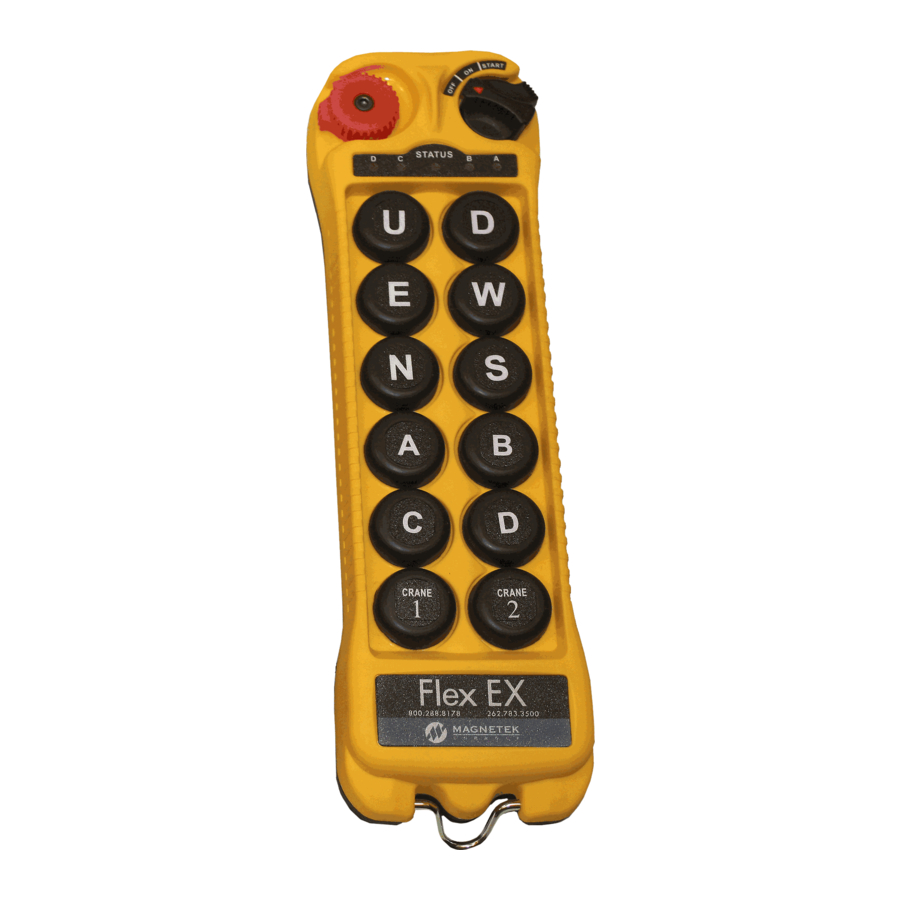 Magnetek Flex 12EX System Instruction Manual
