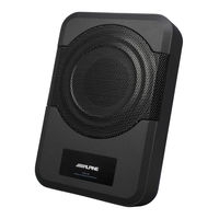 Alpine PWE-S8 Owner's Manual