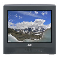 JVC Color Video Monitor  TM21A2U Instructions Manual