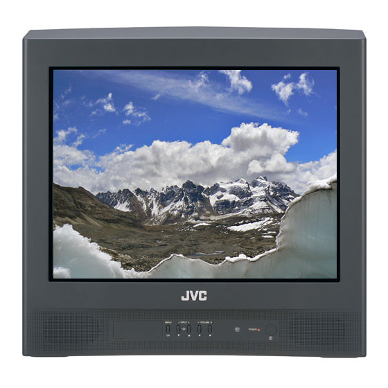 JVC Color Video Monitor  TM21A2U Manuals