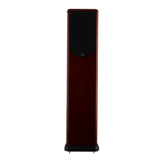Wilson Benesch Orator Loudspeaker Owner's Manual