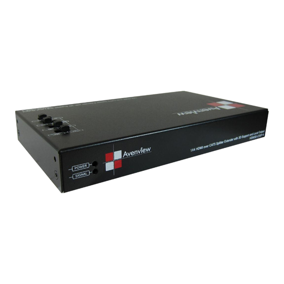 Avenview HDM3D-C5SP-4 User Manual