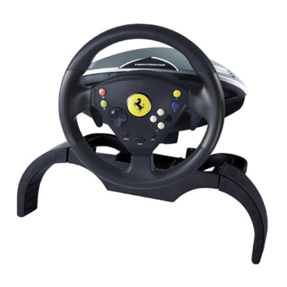 THRUSTMASTER 360 MODENA FORCE GT INSTALLATION MANUAL Pdf Download 