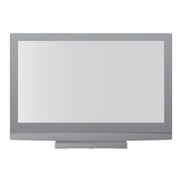 Panasonic Viera TH-42PV8AZ Operating Instructions Manual