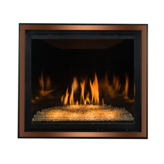 kozy heat BAYPORT-41 LOG Installation And Operation Manual