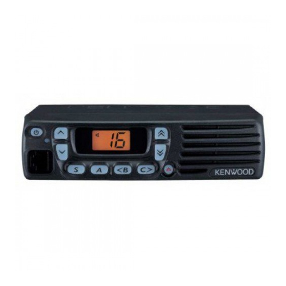 Kenwood TK-8160 X2 Service Manual