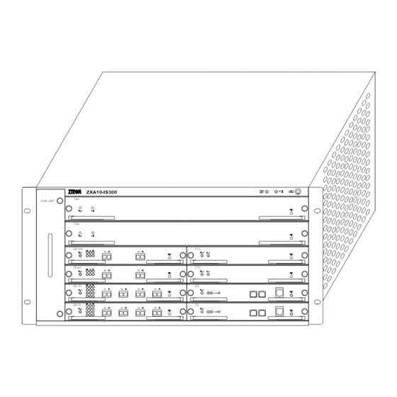 ZTE ZXA10 S300 Manuals