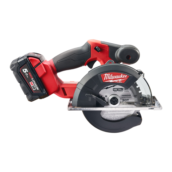 Milwaukee M18 FMCS Manuals