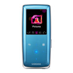 Samsung YP-S3 User Manual