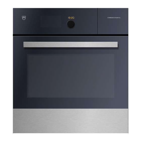 V-ZUG EasyCook  Series Manual
