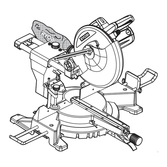 Ryobi EMS-2431SCL User Manual