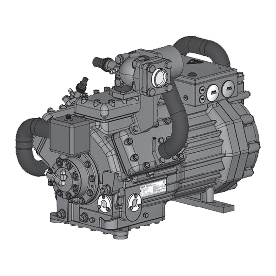GEA Bock HGZ7 Series Assembly Instructions Manual