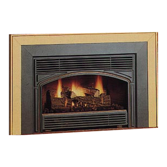 User Manuals: Vermont Castings RHEDV25 Vent Insert