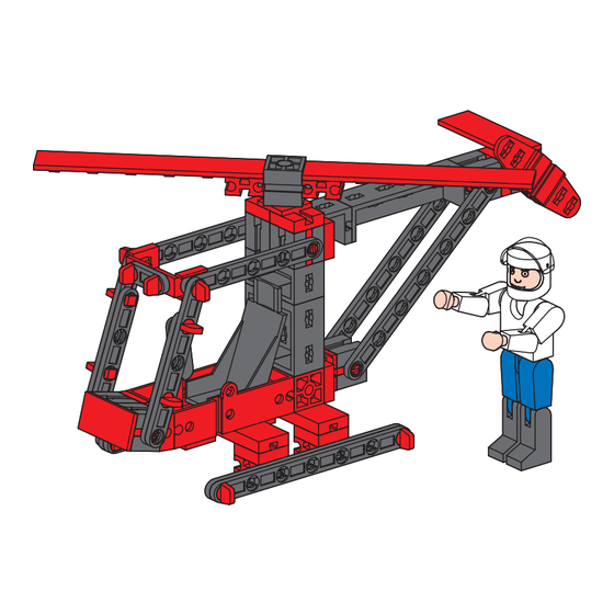 FISCHER Fischertechnik AIRCRAFT BASIC Manual
