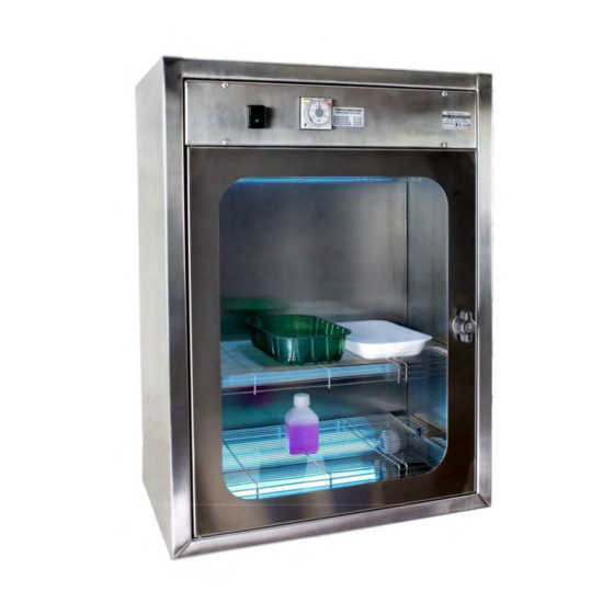 Light Progress UV-BOX-E3/40H-NX-R Manual