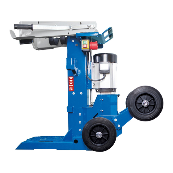 Scheppach HL1500TWIN Translation From The Original Instruction Manual