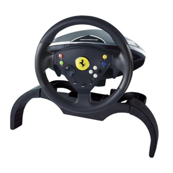 Thrustmaster 360 modena Force GT Quick Install