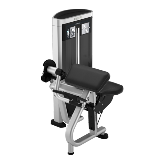 Precor Resolute RSL 204 Assembly Manual