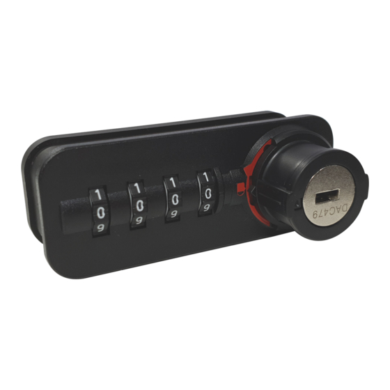 LEHMANN DIAL LOCK 59 Operating Instructions