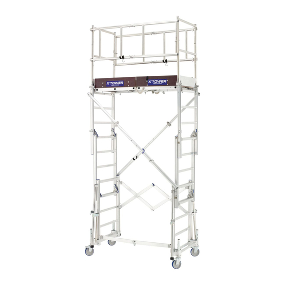 TUBESCA-COMABI X-TOWER Assembly & Operating Manual
