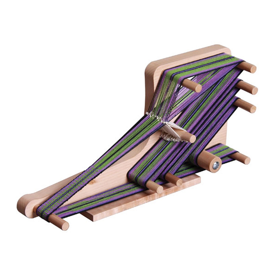 Ashford INKLETTE LOOM Instructions Manual