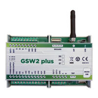 MARS COMMERCE GSW2 PLUS Installation Manual