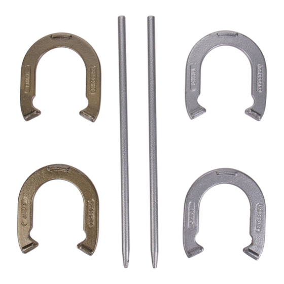 Triumph HORSESHOES Instruction Manual