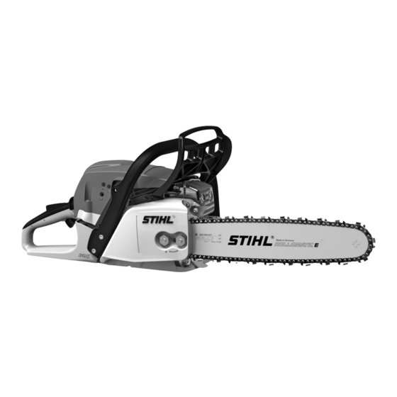 Stihl MS 271 Instruction Manual