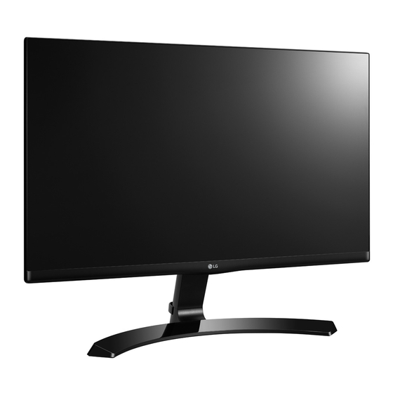 LG 27MP68HM QUICK START MANUAL Pdf Download | ManualsLib