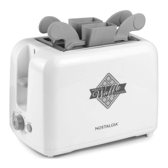 NOSTALGIA VWT2IVY INSTRUCTIONS AND RECIPES MANUAL Pdf Download ManualsLib