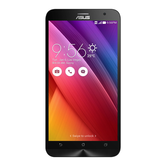 Asus ZENFONE2 ZE500KL User Manual