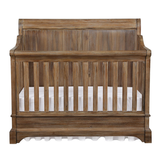 Bertini pembrooke sales crib instructions