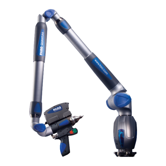 FARO FAROARM QUANTUM MANUAL Pdf Download ManualsLib