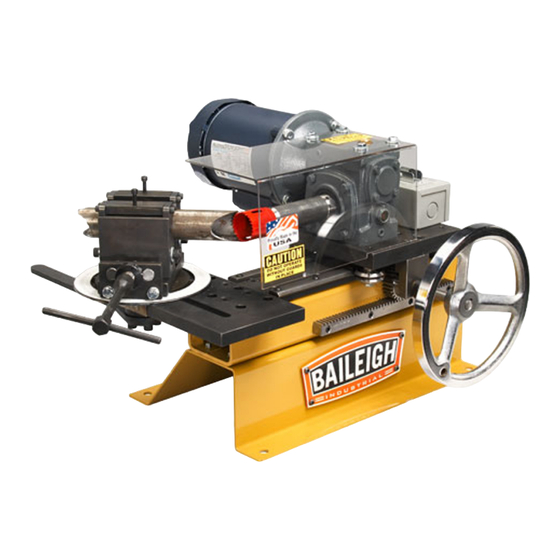 BAILEIGH INDUSTRIAL TN300 OPERATOR'S MANUAL Pdf Download ManualsLib