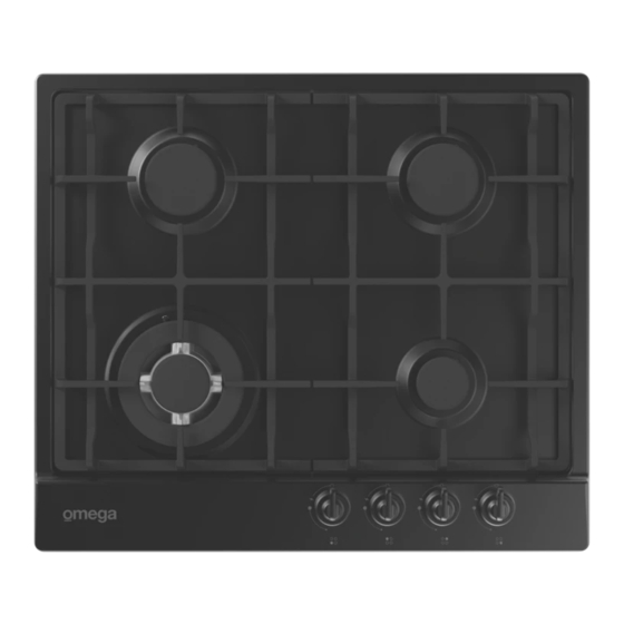 OMEGA OCG64XTGG INSTRUCTION MANUAL Pdf Download ManualsLib