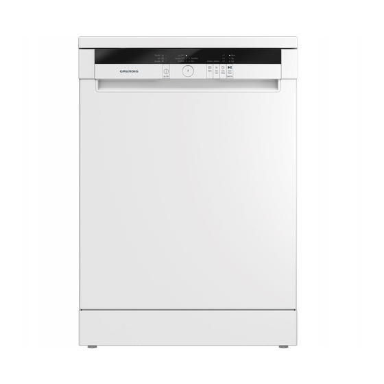 grundig dishwasher stainless steel