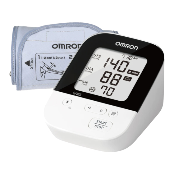 OMRON HEM-7157T INSTRUCTION MANUAL Pdf Download | ManualsLib