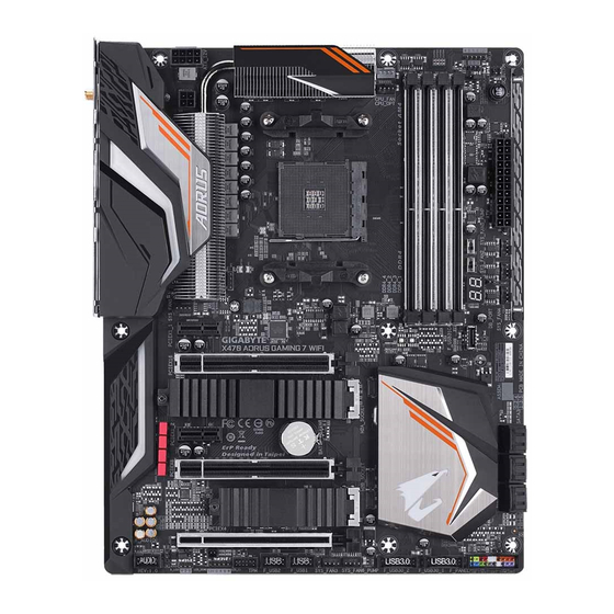 Gigabyte X470 AORUS GAMING 7 WIFI User Manual