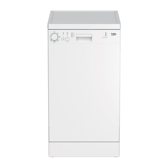 Beko DFS05012W User Manual