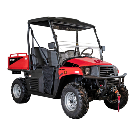 COLEMAN UT400 OWNER