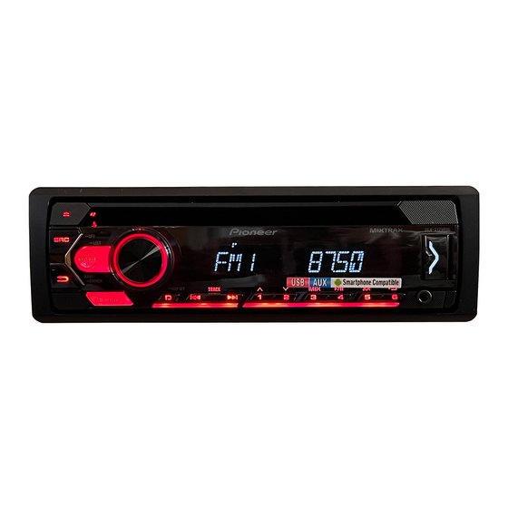 PIONEER - Autoradio CD/USB DEH-2700UI