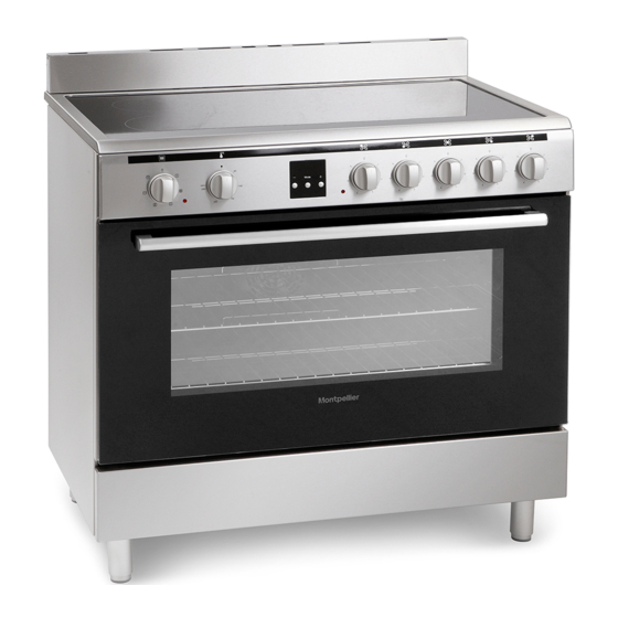 MONTPELLIER MR90CEMXK INSTALLATION AND OPERATING INSTRUCTIONS MANUAL