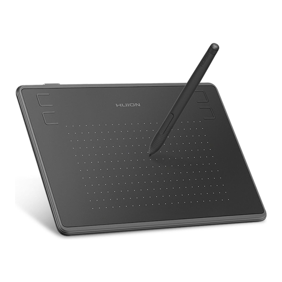 Huion H430P User Manual