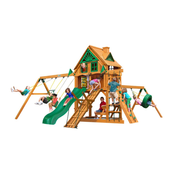 GORILLA PLAYSETS FRONTIER TREEHOUSE WITH FORT ADD ON MANUAL Pdf