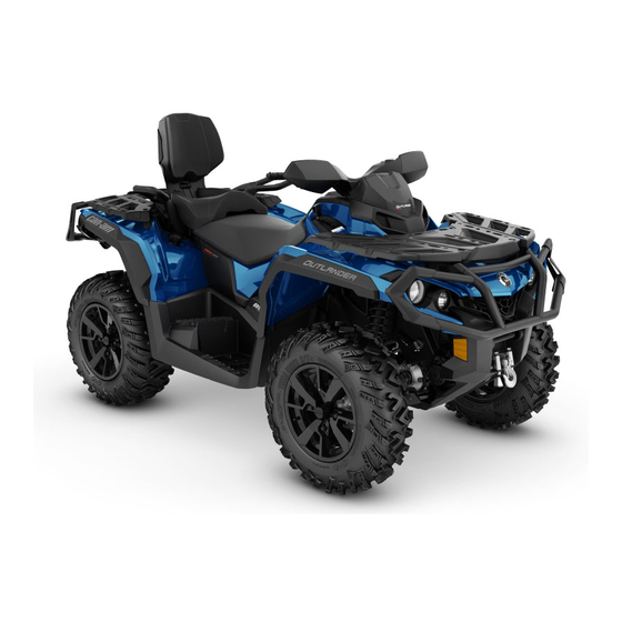 CANAM OUTLANDER OPERATOR'S MANUAL Pdf Download ManualsLib